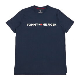 トミーヒルフィガー Tシャツ メンズ TOMMY HILFIGER 09T3928 半袖 ブランド ロゴ トップス 春 夏 クルーネック ショートスリーブ SS おしゃれ かっこいい