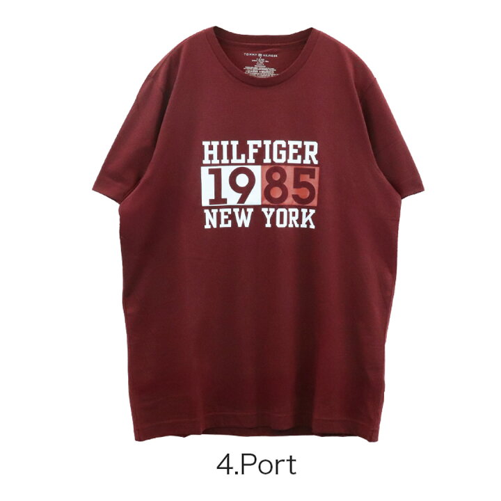 楽天市場】トミーヒルフィガー Tシャツ メンズ レディース プリントT 