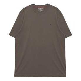 トミーヒルフィガー Tシャツ メンズ TOMMY HILFIGER 09T3139 半袖 ブランド ロゴ トップス 春 夏 クルーネック カジュアル