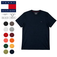 トミーヒルフィガー Tシャツ メンズ TOMMY HILFIGER 09T3139 半袖 ブランド ロゴ トップス 春 夏 クルー…
