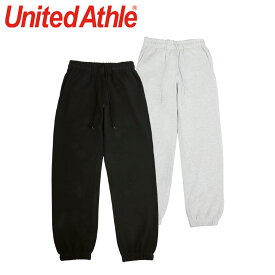 ユナイテッドアスレ スウェットパンツ ヘビーウェイト メンズ United Athle 12オンス 無地 ジャージ ジョガーパンツ ボトムス 厚手 裏起毛