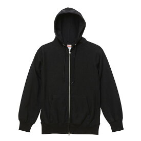 ユナイテッドアスレ ジップアップ パーカー メンズ United Athle 12オンス 無地 フーディ ヘビーウェイト 厚手 裏起毛 トップス 長袖 チャック ファスナー 大きいサイズ