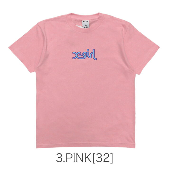 楽天市場】エックスガール X-girl Tシャツ レディース MILLS LOGO S/S 