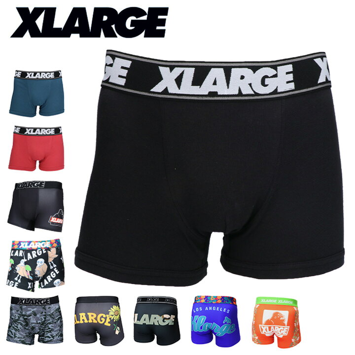 楽天市場】XLARGE ボクサーパンツ メンズ エクストララージ 下着 