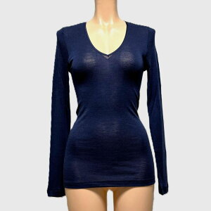 �y�n���� HANRO�zUIH300 WOOLEN SILK�@�E�[���V���N�@���R�[���@wacoal ���� �����V���c�@�����C���i�[�@���YM�EL