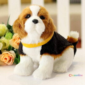リアル犬ぬいぐるみ 20cm 本物そっくり やさしい手触り 抱き枕 多機能クッション 癒し 可愛い 犬好きな人 母の日 誕生日 プレゼント キッズ お年寄り レディース ギフト 記念日 動物