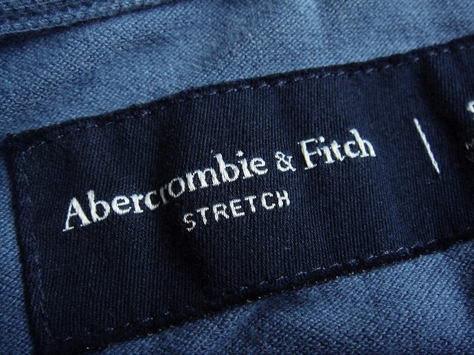 【送料無料】アバクロ Abercrombie&Fitch アバクロンビー＆フィッチ【正規品】【メンズ】Mens Polo ストレッチ ムース刺繍  ポロシャツ/Blue【あす楽対応】 | Americana at Brand