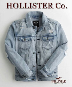 ホリスター(Hollister) メンズデニムジャケット | 通販・人気 