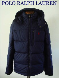 ポロ ラルフローレン POLO RALPH LAUREN 【正規品】WATER-REPELLENT DOWN JACKET メンズ ダウンジャケット/Navy