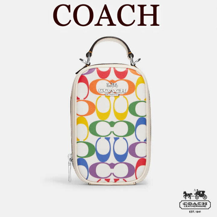 楽天市場】コーチ COACH エヴァ フォーン クロスボディ 斜め掛け 2way  