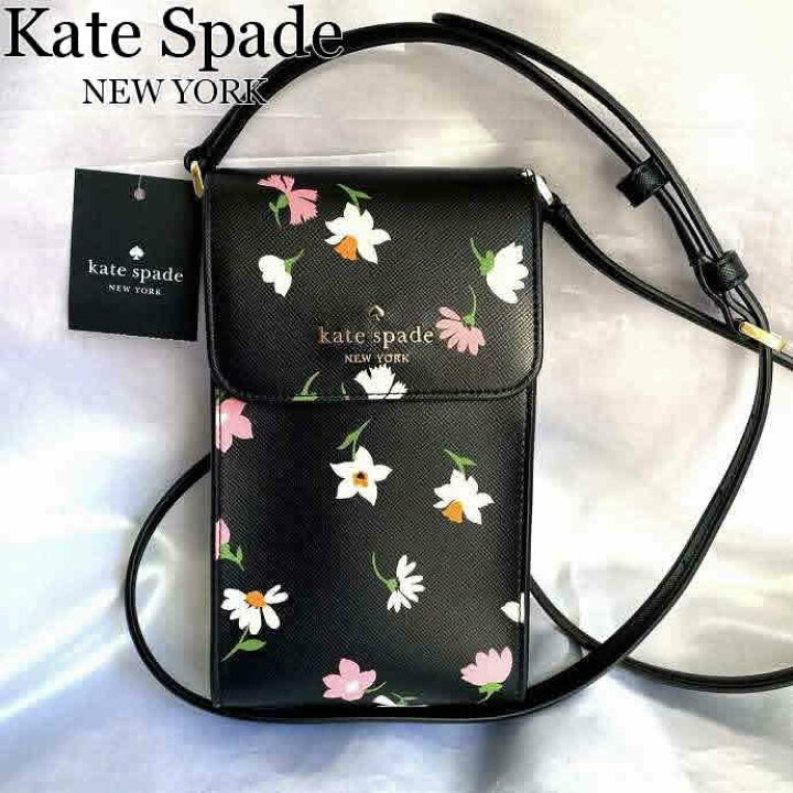 楽天市場】Kate spade ケイトスペード フローラル柄 花柄 斜めがけ 