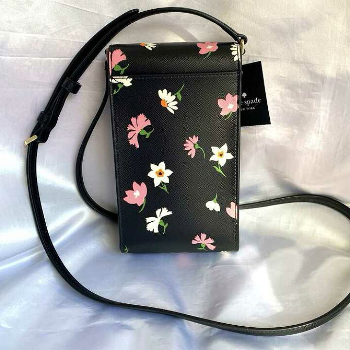楽天市場】Kate spade ケイトスペード フローラル柄 花柄 斜めがけ 