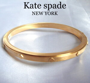 Kate spade PCgXy[h Spot The Spade Metal 5mm Hinge Bangle uXbg oO r ANZT[ WG[ fB[X S[h
