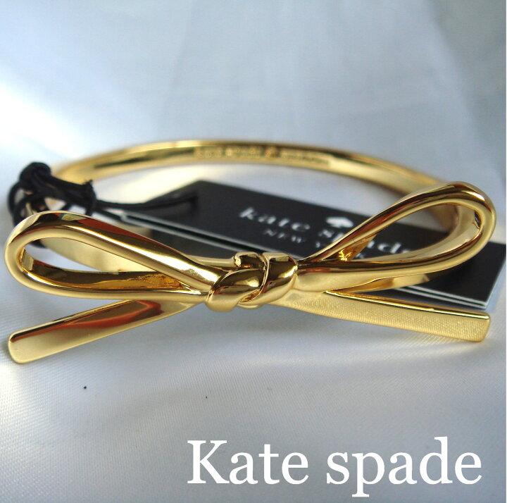 楽天市場】Kate spade ケイトスペード リボン ブレスレット バングル 