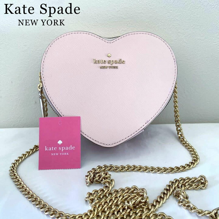 楽天市場】Kate spade ケイトスペード ハート型 斜めがけ クロスボディ  