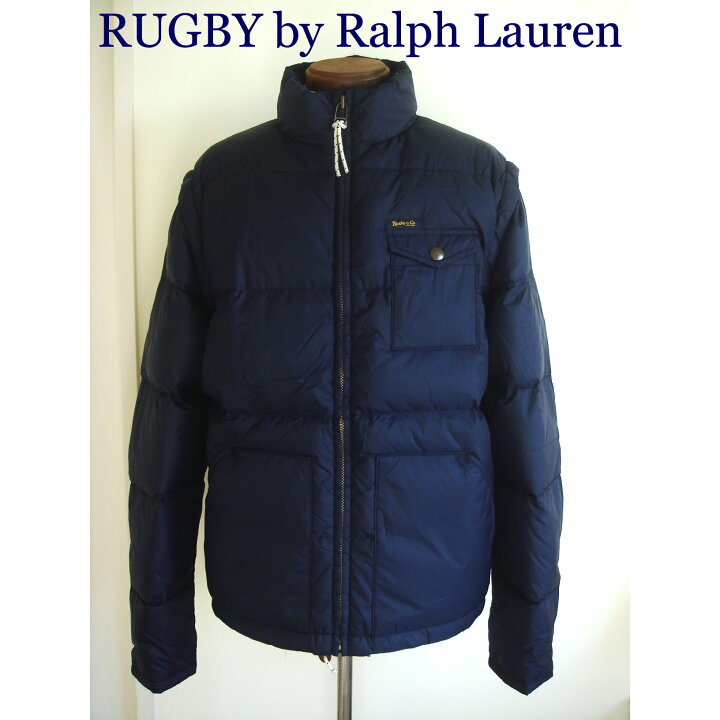 楽天市場】RUGBY by RALPH LAUREN ラグビーラルフローレン 2Way ダウン 