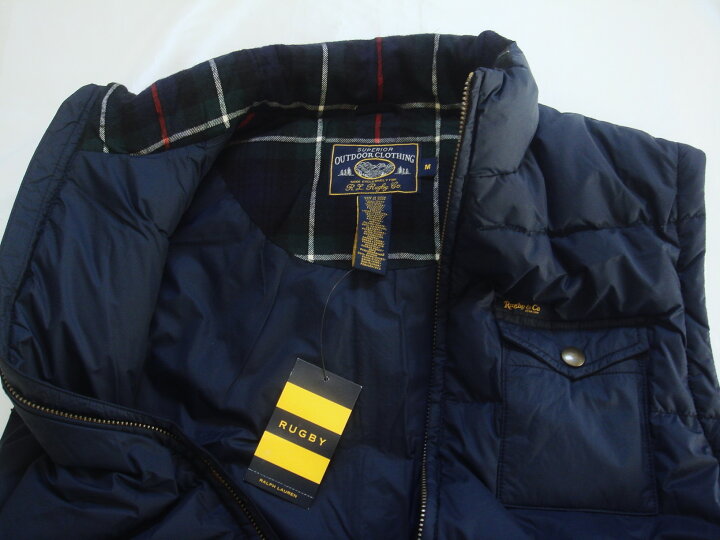 楽天市場】RUGBY by RALPH LAUREN ラグビーラルフローレン 2Way ダウン 