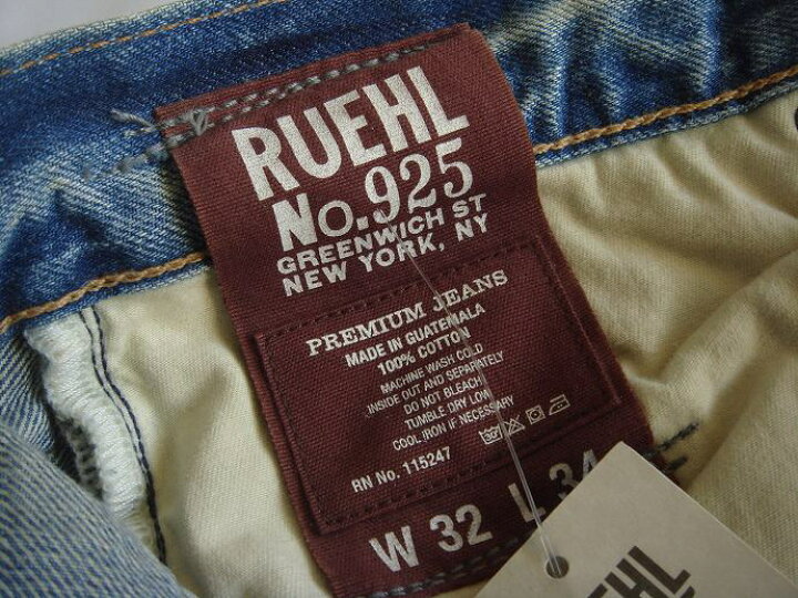 楽天市場】RUEHL No.925 ルール 正規品 メンズ PREMIUM MERCER LOW 
