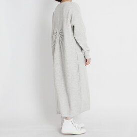 楽天市場 バックリボン ニット ワンピース レディースファッション の通販