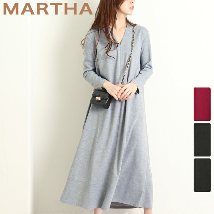 楽天市場 Martha マーサ Vネックフレアロングワンピース メーカー希望小売価格 10 340 4800円以上送料無料 lfo 楽天市場 Martha マーサ Vネックフレアロングワンピース メーカー希望小売価格 10 340 4800円以上送料無料 lfo