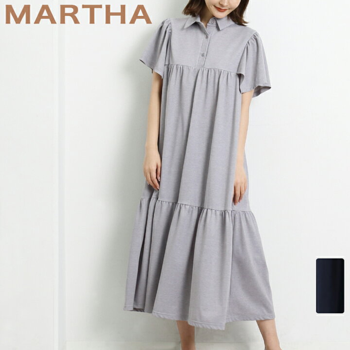 楽天市場 Martha マーサ フレア袖鹿の子ティアードポロワンピース メーカー希望小売価格 10 340 4800円以上送料無料 lfo 楽天市場 Martha マーサ フレア袖鹿の子ティアードポロワンピース メーカー希望小売価格 10 340 4800円以上送料無料 lfo