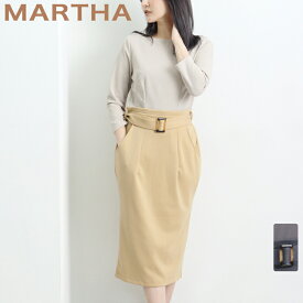 【MARTHA】マーサ★ドッキングワンピース[26307]【3980円以上送料無料】