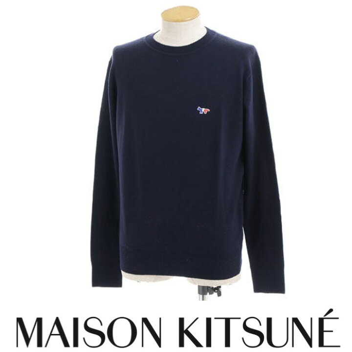 楽天市場】メール便送料無料 【MAISON KITSUNE】メゾンキツネ/バージン 