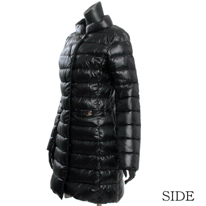 楽天市場】送料無料 HERNO ヘルノ ダウンジャケット 定番ロング丈  