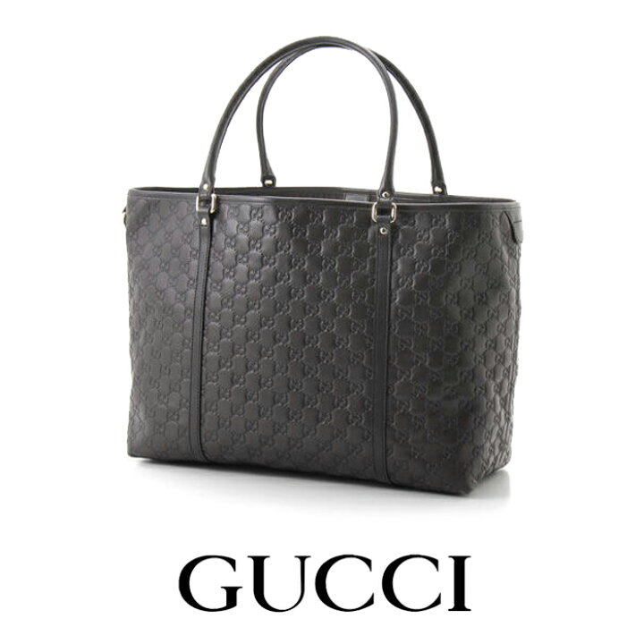 楽天市場】送料無料 GUCCI グッチ レザートートバッグ 高級感  