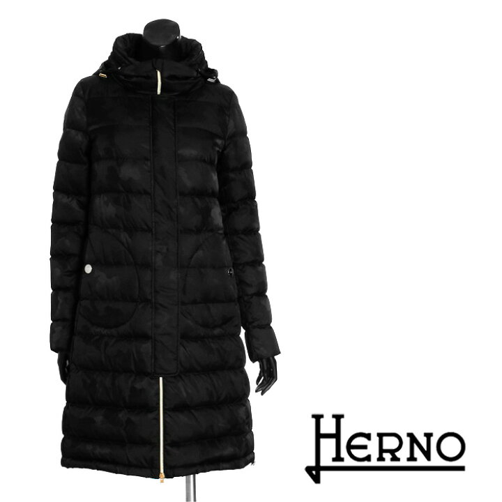 楽天市場】送料無料 HERNO ヘルノ 2way ダウンコート 超軽量ダウン 