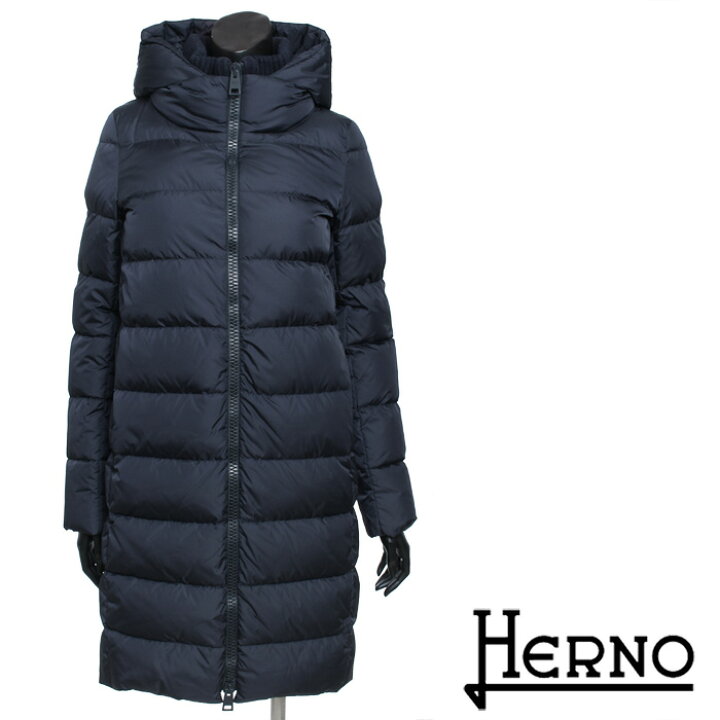 楽天市場】送料無料 HERNO ヘルノ 2way ダウンコート POLARTECH ポーラ  