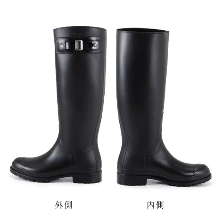 楽天市場】送料無料 SAINT LAURENT サンローラン 靴 レインブーツ 