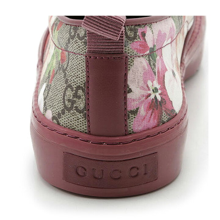 楽天市場】送料無料 GUCCI グッチ GGスプリーム ブルームススリッポン  