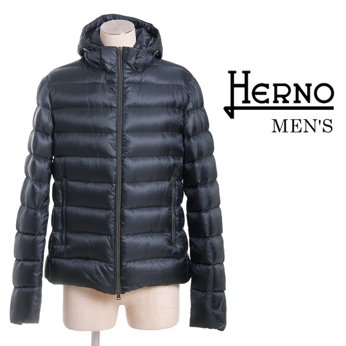 楽天市場】送料無料 HERNO ヘルノ 2way メンズフードジャケット 超軽量