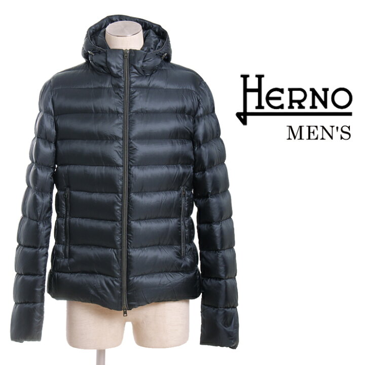 楽天市場】送料無料 HERNO ヘルノ 2way メンズフードジャケット 超軽量 