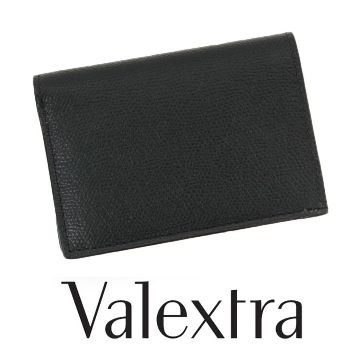 楽天市場】送料無料 Valextra ヴァレクストラ カードケース ブランド  