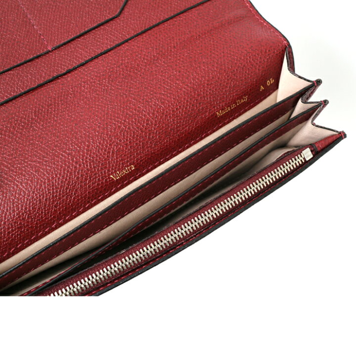 楽天市場】スーパーSALE○送料無料 Valextra ヴァレクストラ 長財布  