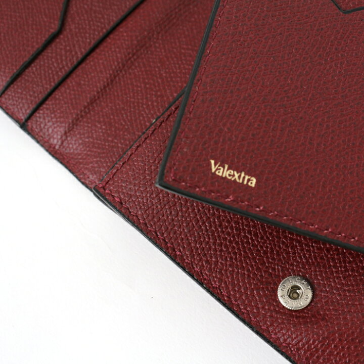 楽天市場】スーパーSALE○送料無料 Valextra ヴァレクストラ 長財布 