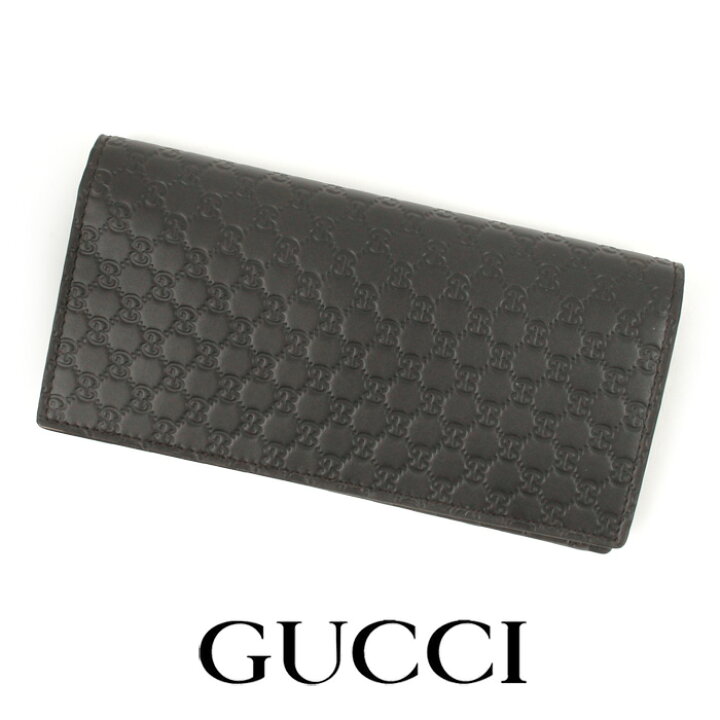 楽天市場】送料無料 GUCCI グッチ 財布 二つ折り財布 マイクロ 
