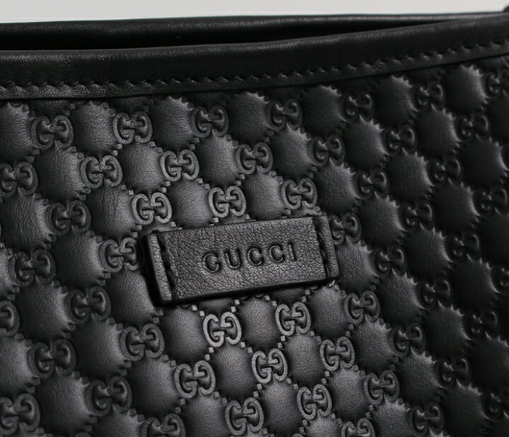 楽天市場】送料無料 GUCCI グッチ レザートートバッグ エンボス型押し 