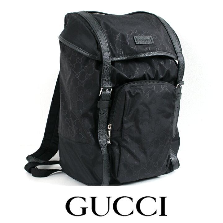 楽天市場】送料無料 GUCCI グッチ ナイロンGG バックパック グッチシマ 