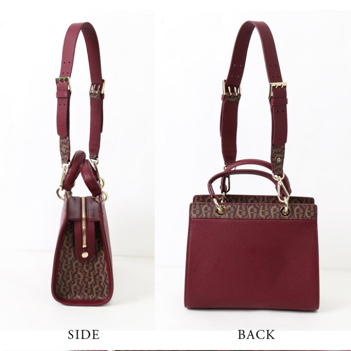 楽天市場】送料無料 【AIGNER】3WAY ハンドバッグ○アイグナー 
