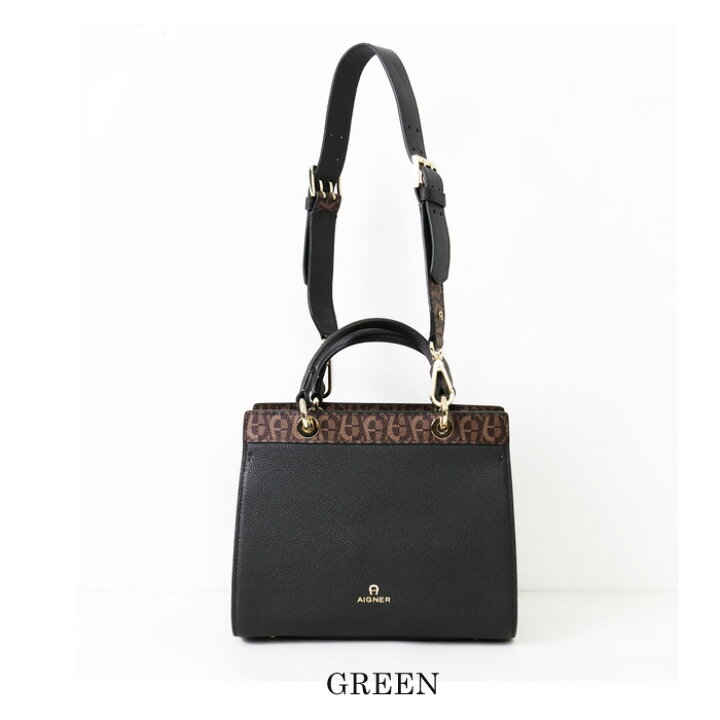 楽天市場】送料無料 【AIGNER】3WAY ハンドバッグ○アイグナー 