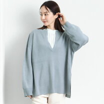 楽天市場】キーネックニットの通販