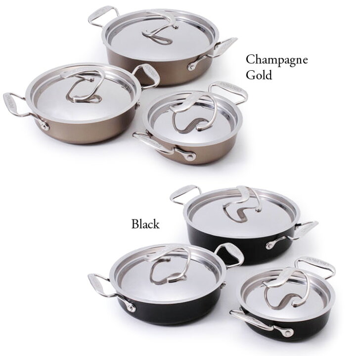 楽天市場】送料無料 訳あり!【MEYER】マイヤー サーキュロン浅型両手鍋  