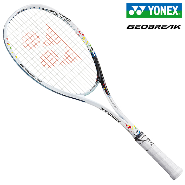 ヨネックス ジオブレイク70S ステア ホワイト ダークネイビー ソフトテニスラケット GEO70S-S-553 GEOBREAK 70S YONEX 新発売 STEER ショップ