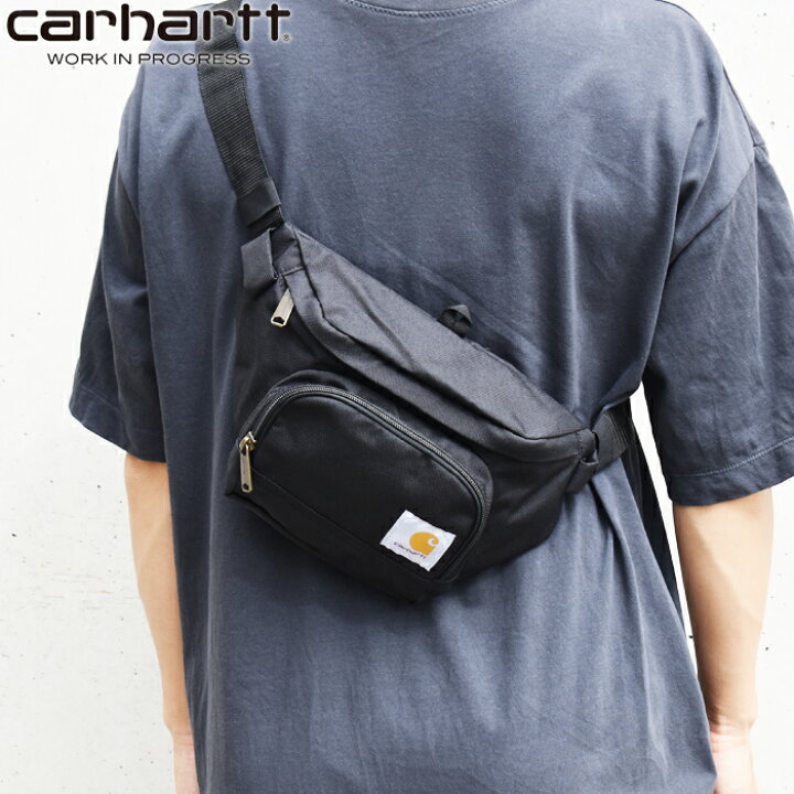 楽天市場】CARHARTT カーハート ボディバッグ ウエストポーチ ウエスト 