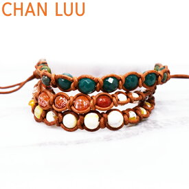 CHAN LUU チャン ルー シングルブレスレット BS3048 全3色 チャンルー ブレスレット チャンルー ブレスレット ユニセックス メンズ レディース チャンルー