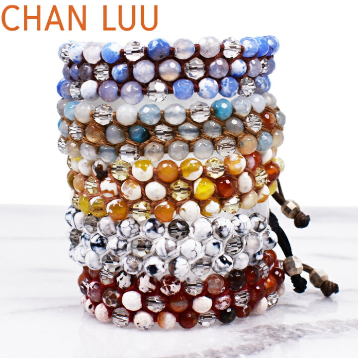 楽天市場】CHAN LUU チャンルー シングルブレスレット BS3465 全5色 