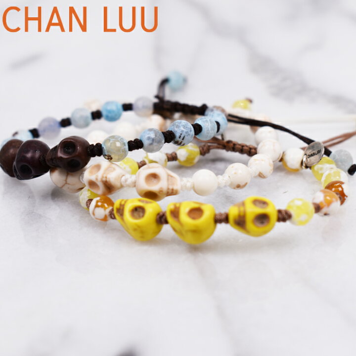 楽天市場】CHAN LUU チャンルー シングルブレスレット BS3471 全3色 